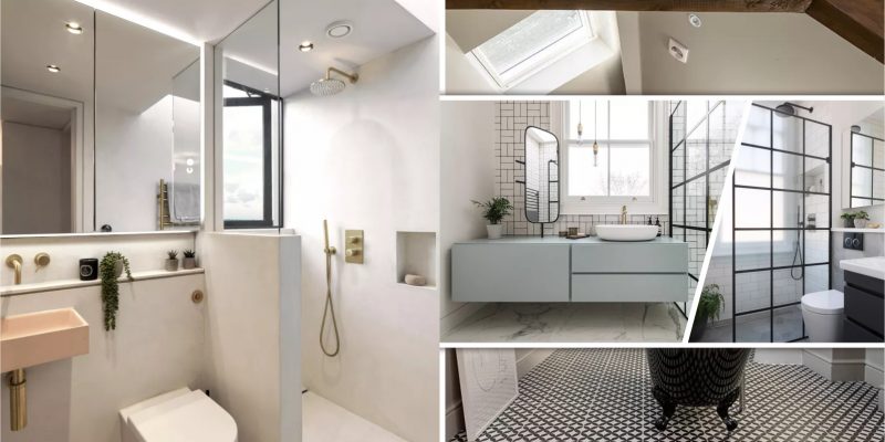 Bathroom window ideas to have natural bright space and balance look2