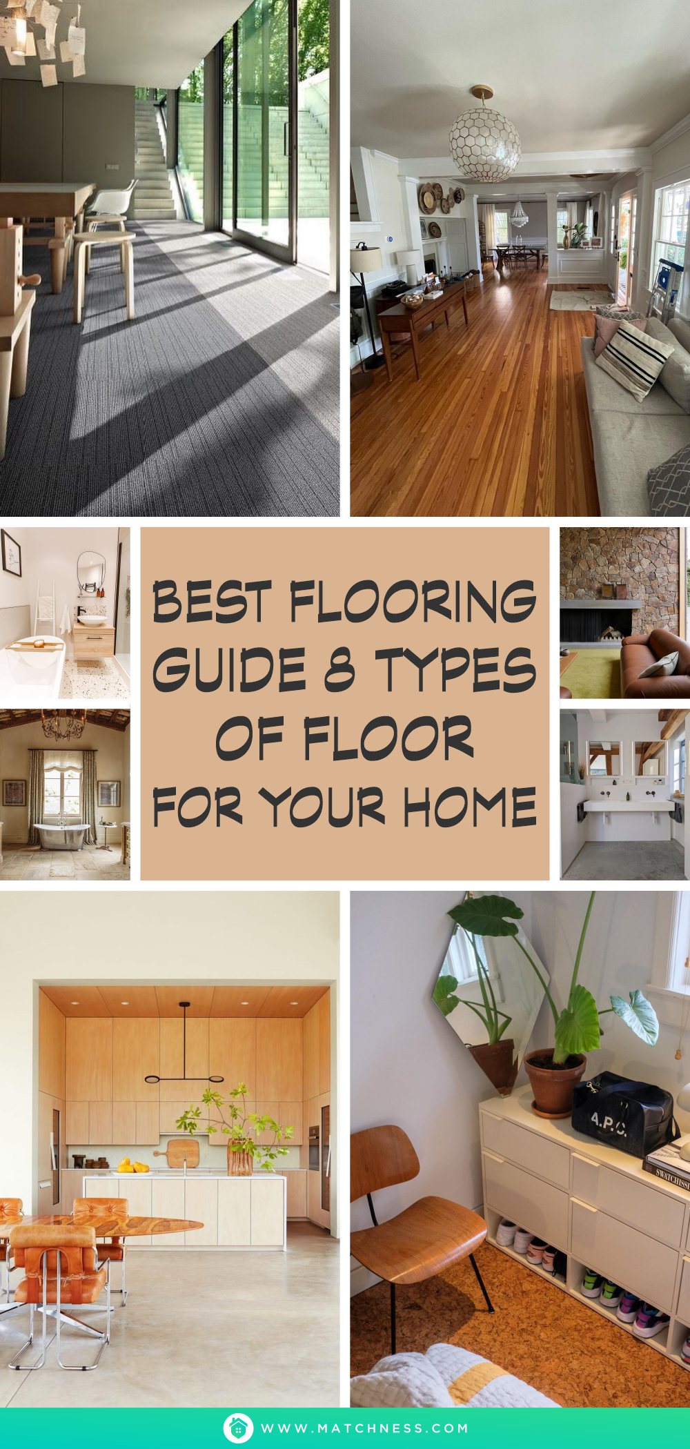 Best flooring guide 8 types of floor for your home1