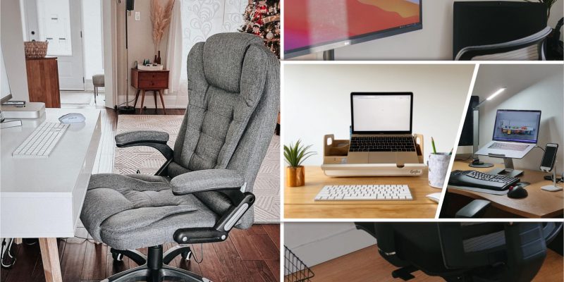 Best reasons to use ergonomic furniture for your home office fi