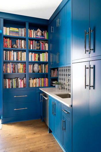 Book in unexpected areas and rooms Genius Decorating Ideas With Books For Smarter Look In Less Than An Hour