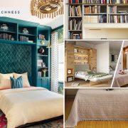 Clever ideas to get more out of a murphy bed fi