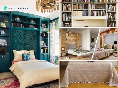 Clever ideas to get more out of a murphy bed fi