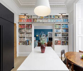 Colorfully decoration Genius Decorating Ideas With Books For Smarter Look In Less Than An Hour