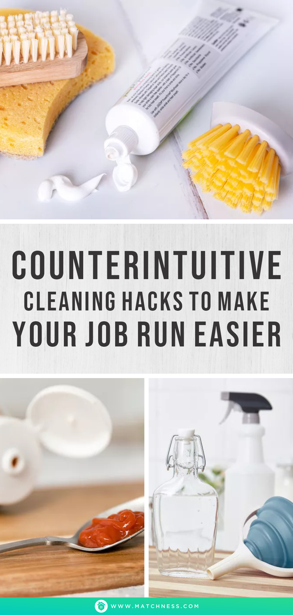 Counterintuitive cleaning hacks to make your job run easier1