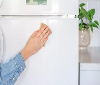 Deep clean refrigerator Ultimate Kitchen Cleaning Checklist For A Tidiest Space