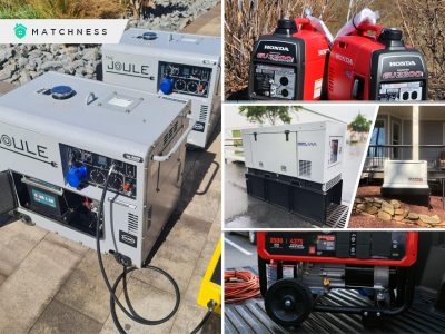 Different kinds of generator for your home fi
