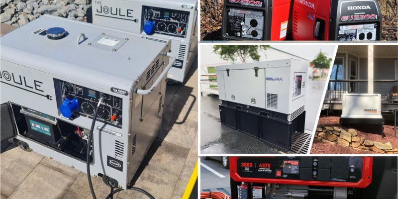 Different kinds of generator for your home fi