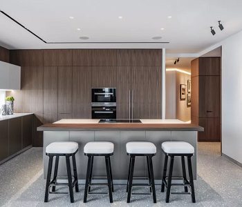 Easy to clean laminated for kitchen cabinets Exhilarating Ways To Have Forever Good Look Kitchen With A Low-Maintenance