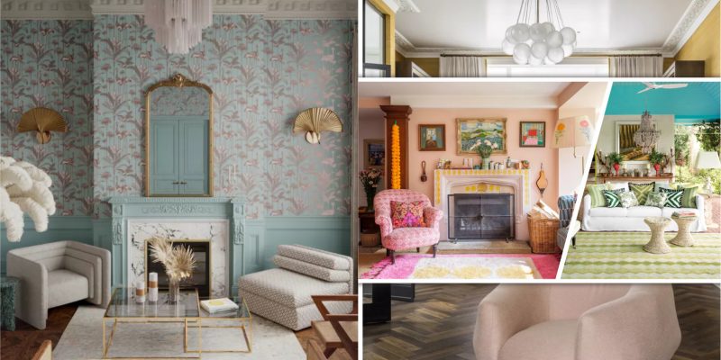 Fresh and vibrant color to make your living room ready for spring2