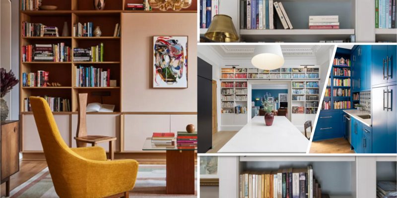 Genius decorating ideas with books for smarter look in less than an hour2