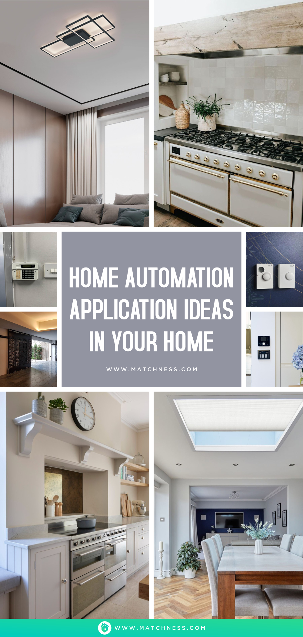 Home automation application ideas in your home1