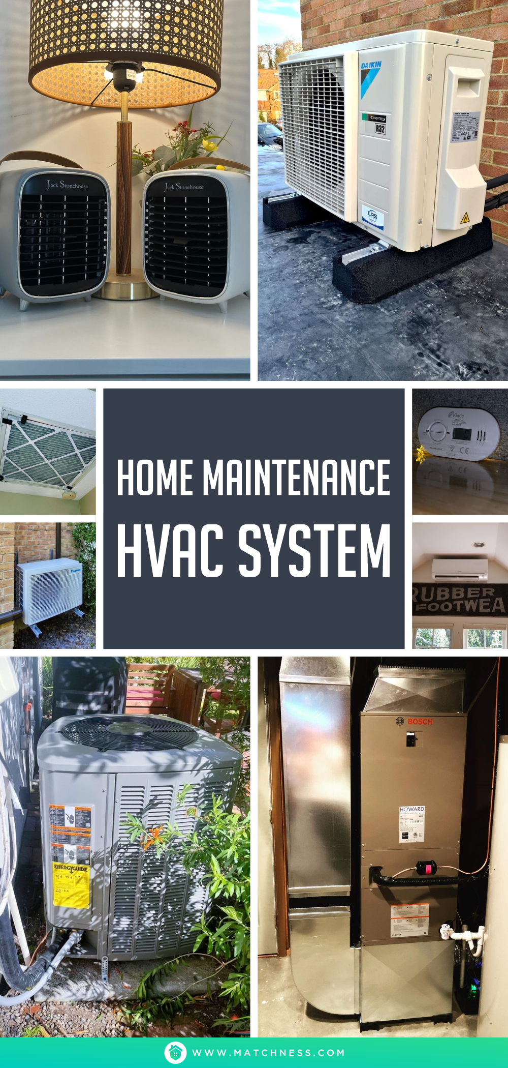 Home maintenance hvac system1