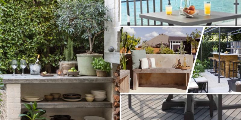 How to fit an outdoor bar into a small backyard for a perfect sundowner spot2