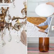 How to independently clean a crystal chandelier at home2