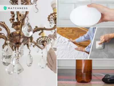 How to independently clean a crystal chandelier at home2