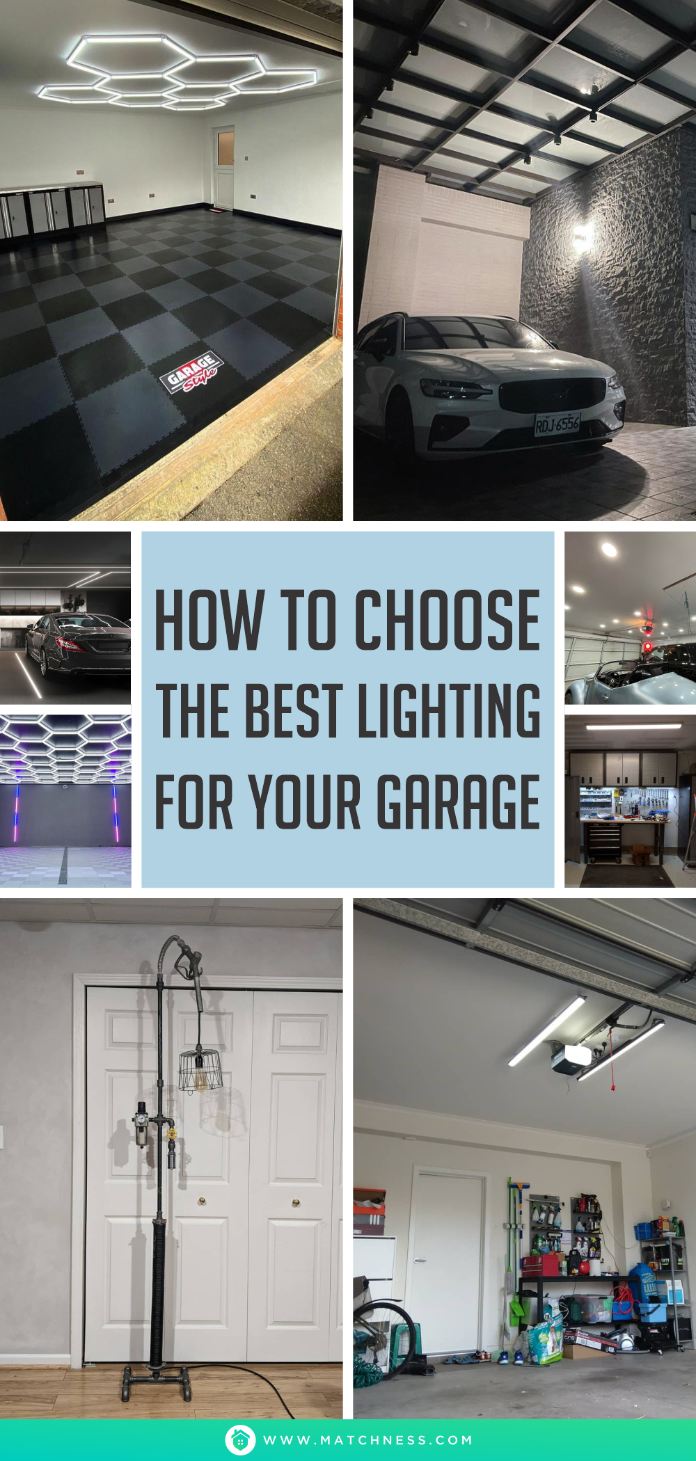 How to choose the best lighting for your garage1