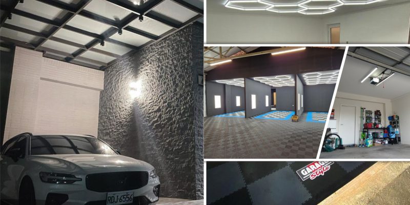 How to choose the best lighting for your garage2