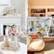 How to decorate your living room this spring2