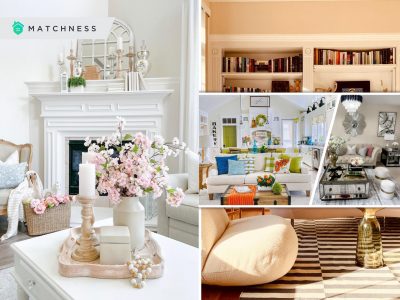 How to decorate your living room this spring2