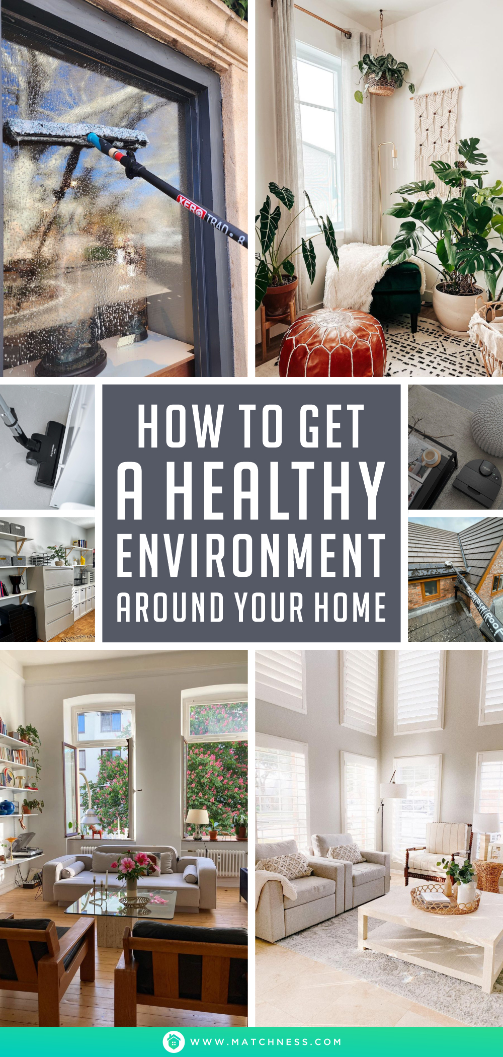 How to get a healthy environment around your home1