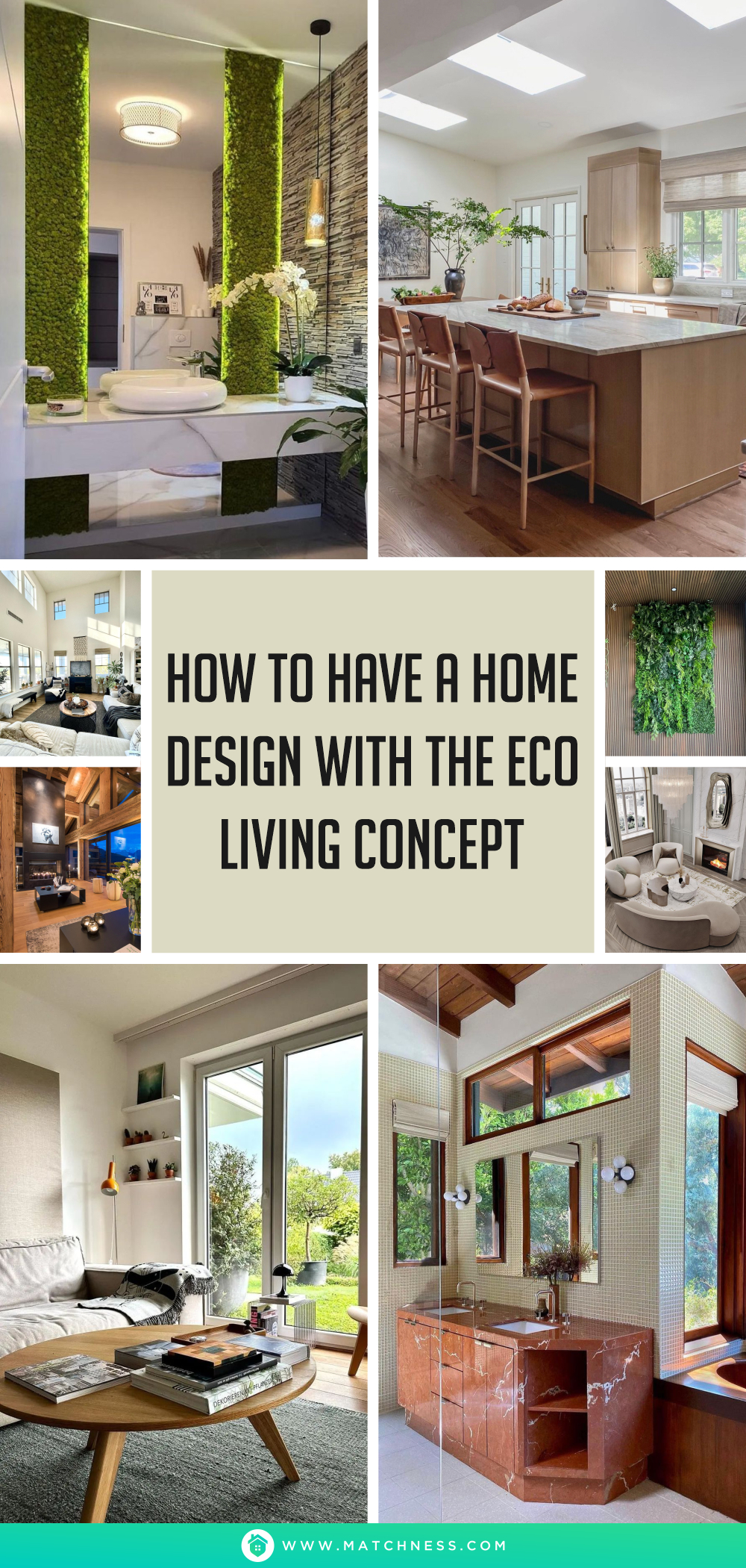 How to have a home design with the eco living concept1