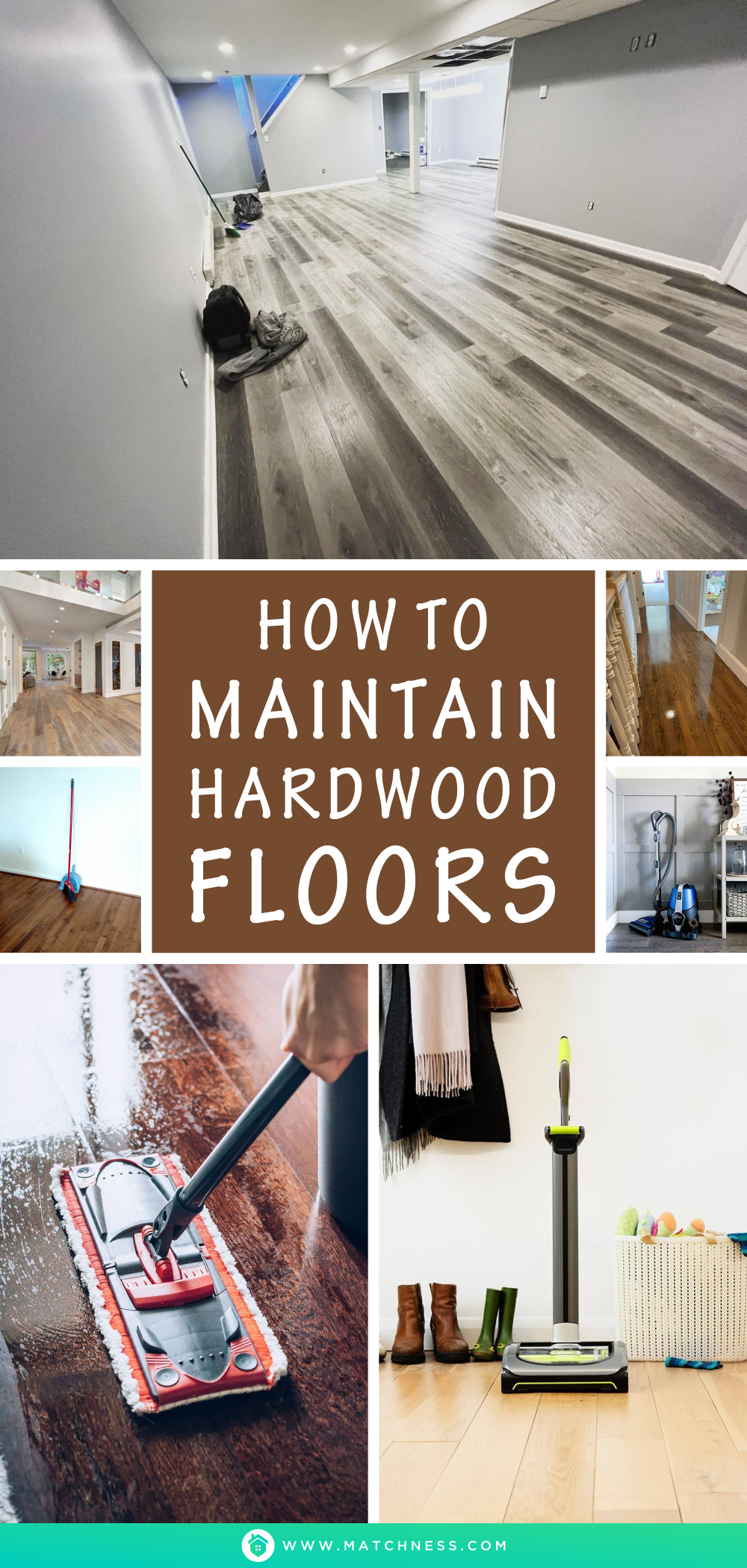 How to maintain hardwood floors1