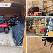 How to store a lawn mower in the garage2