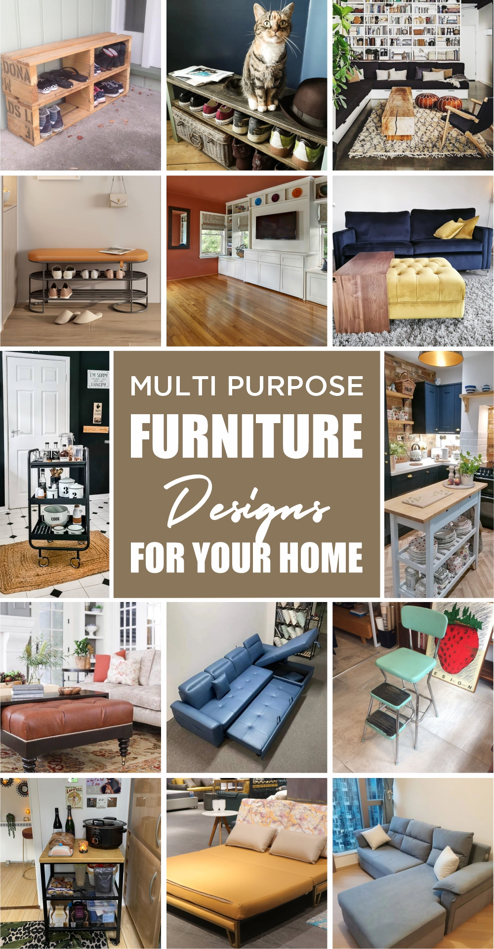 Multi purpose furniture designs for your home 1