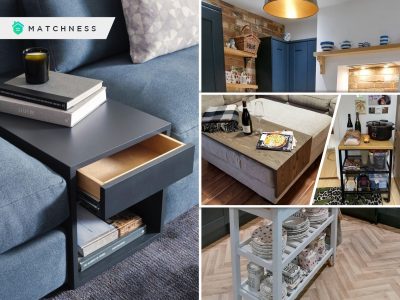 Multi purpose furniture designs for your home fi