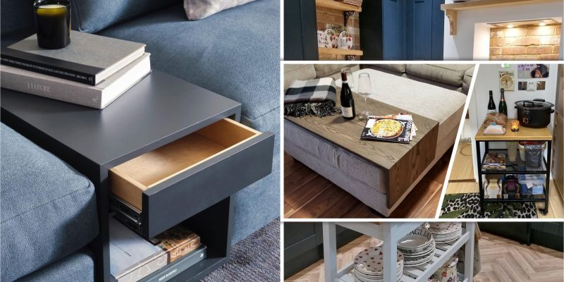 Multi purpose furniture designs for your home fi