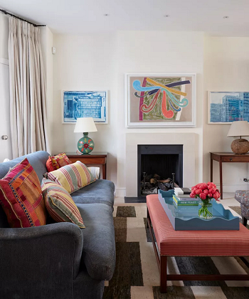 No living room furniture against the wall Top Design Rules For Small Space Living To Provide Stylish Home