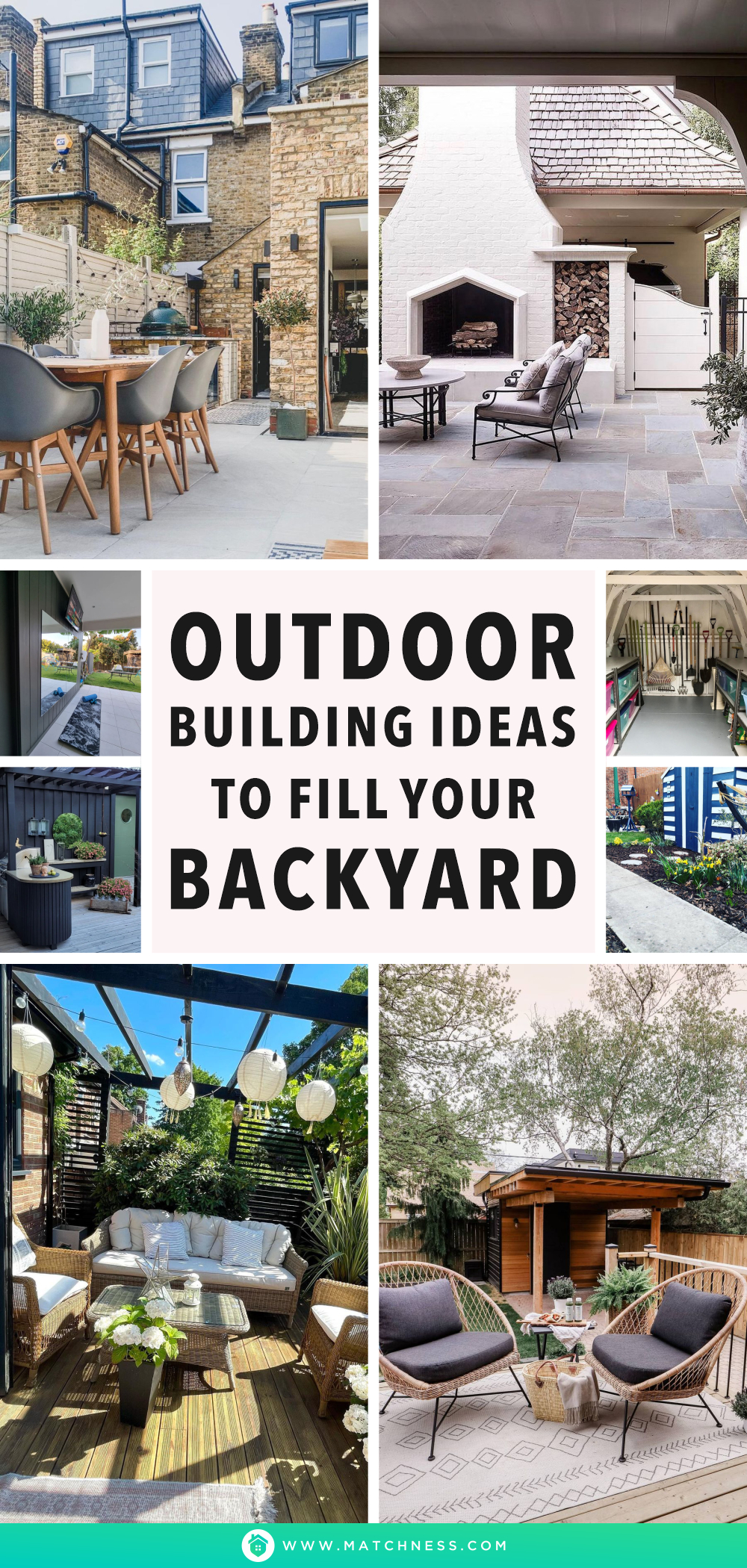 Outdoor building ideas to fill your backyard1