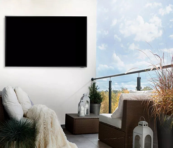 Outdoor seating area Stylish Ways To Elevate Backyard Movie Night For Enjoyable Space