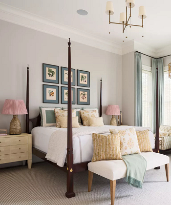 Play in symmetry Bedroom Placement Ideas To Feel Completely Relaxed, Comfortable, And Rested