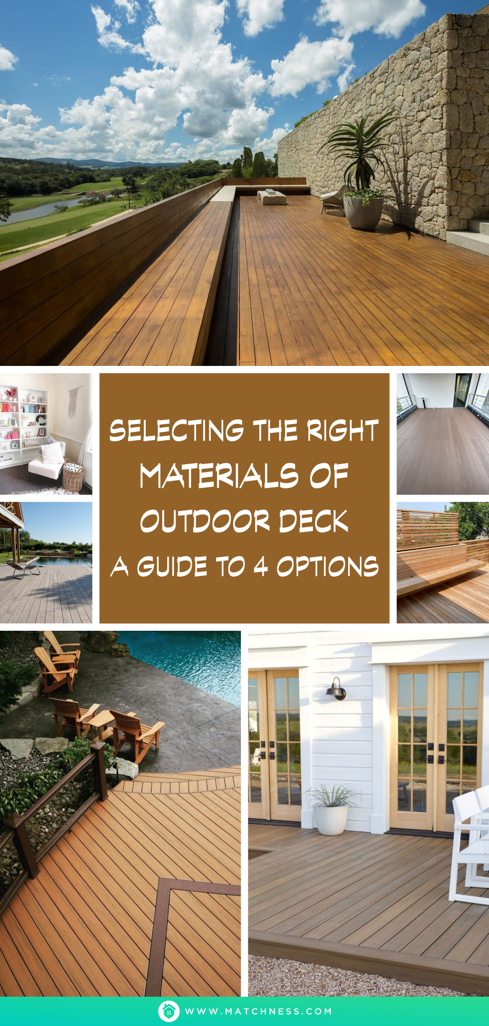 Selecting the right materials of outdoor deck a guide to 4 options1