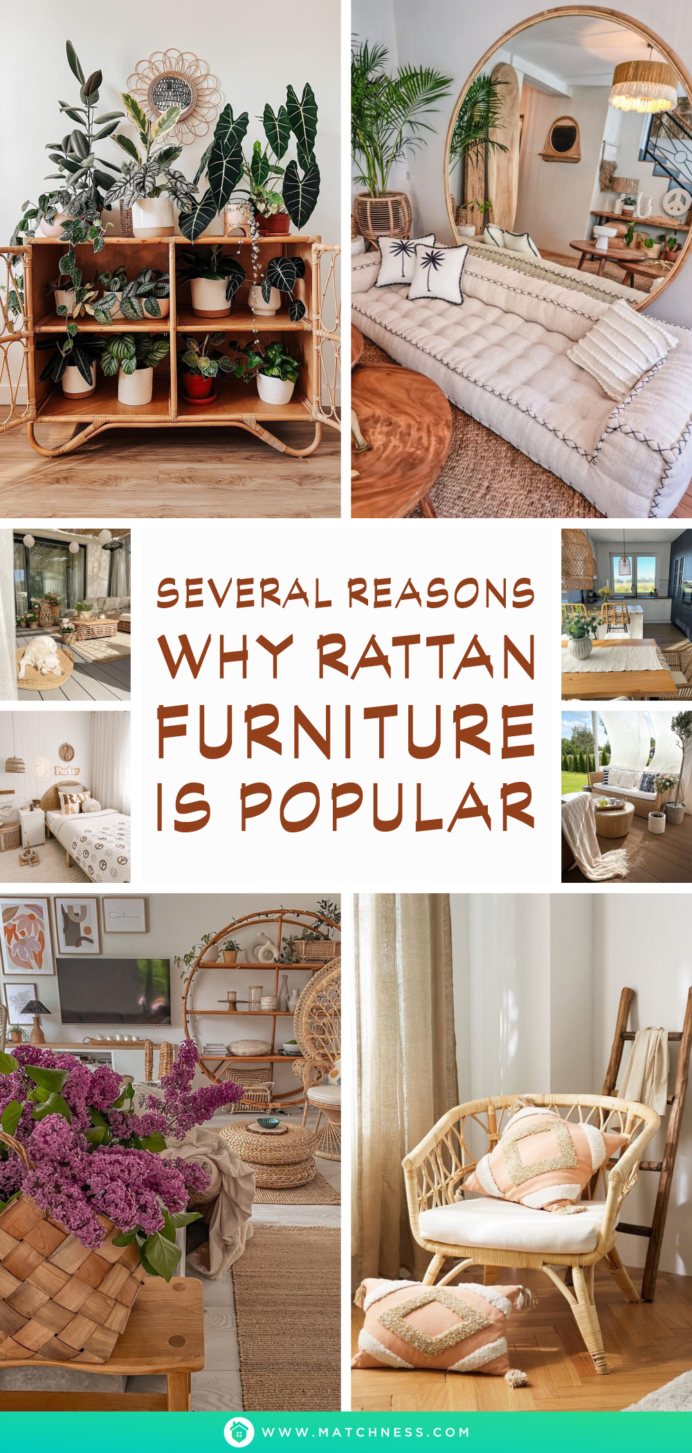 Several reasons why rattan furniture is popular1