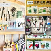 Shed organizations use these storage ideas to organize your shed2