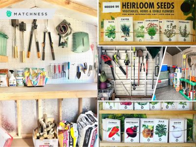 Shed organizations use these storage ideas to organize your shed2