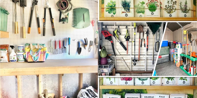 Shed organizations use these storage ideas to organize your shed2