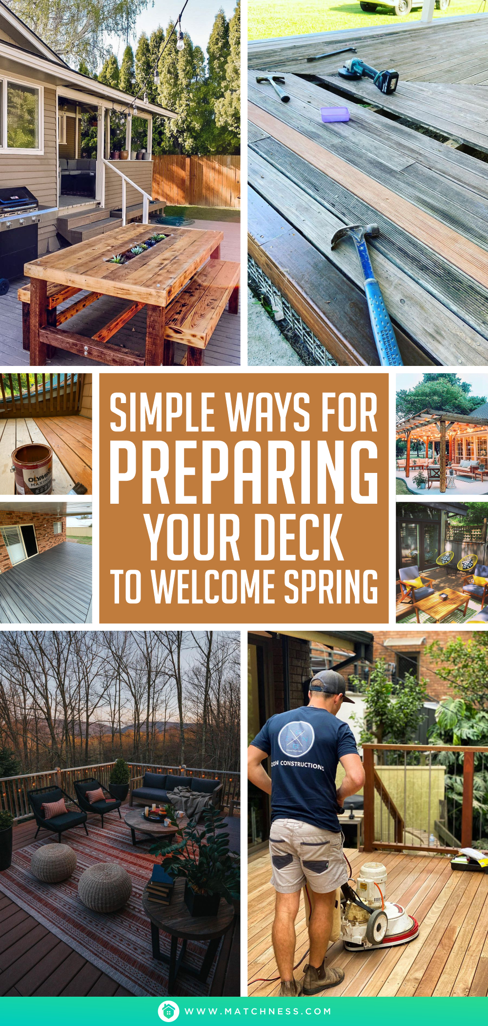 Simple ways for preparing your deck to welcome spring1
