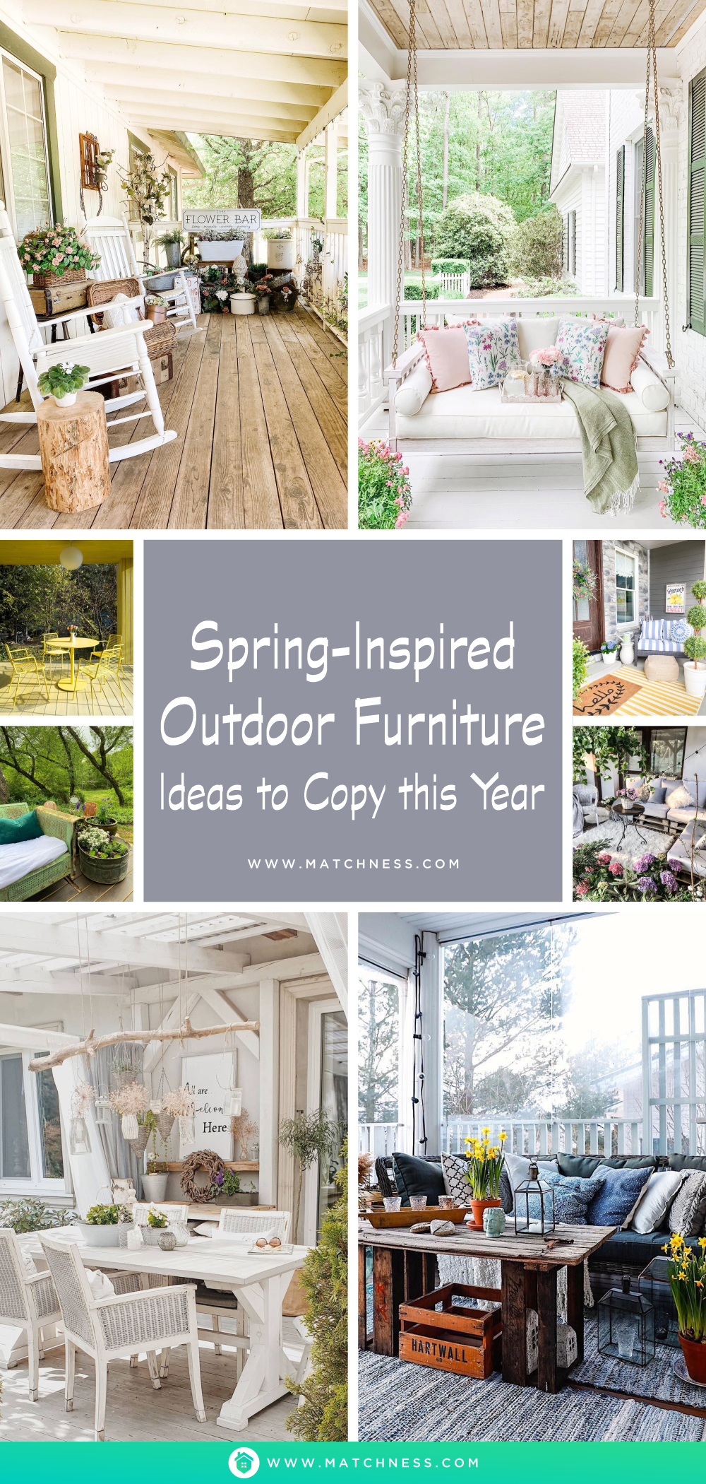 Spring-inspired outdoor furniture ideas to copy this year1