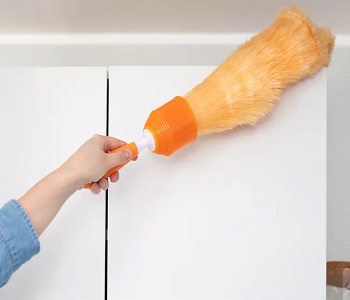 Start with dusting Ultimate Kitchen Cleaning Checklist For A Tidiest Space