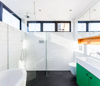 Stunning clerestory windows Bathroom Window Ideas To Have Natural Bright Space And Balance Look