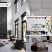Supreme design tips for rooms with high ceilings to keep it cozy2