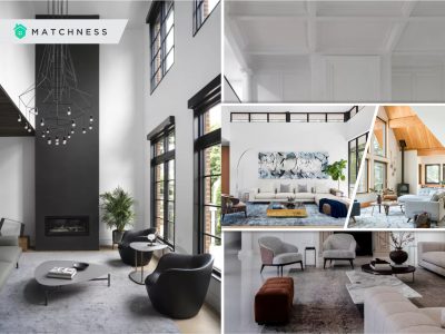 Supreme design tips for rooms with high ceilings to keep it cozy2