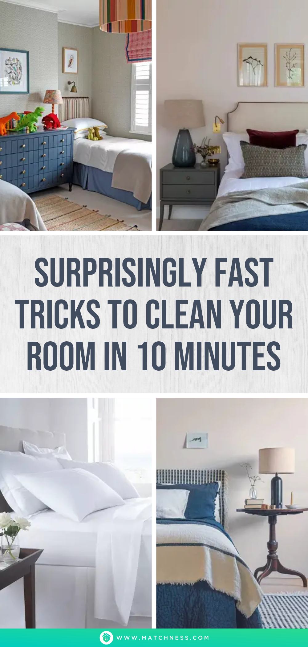 Surprisingly fast tricks to clean your room in 10 minutes1
