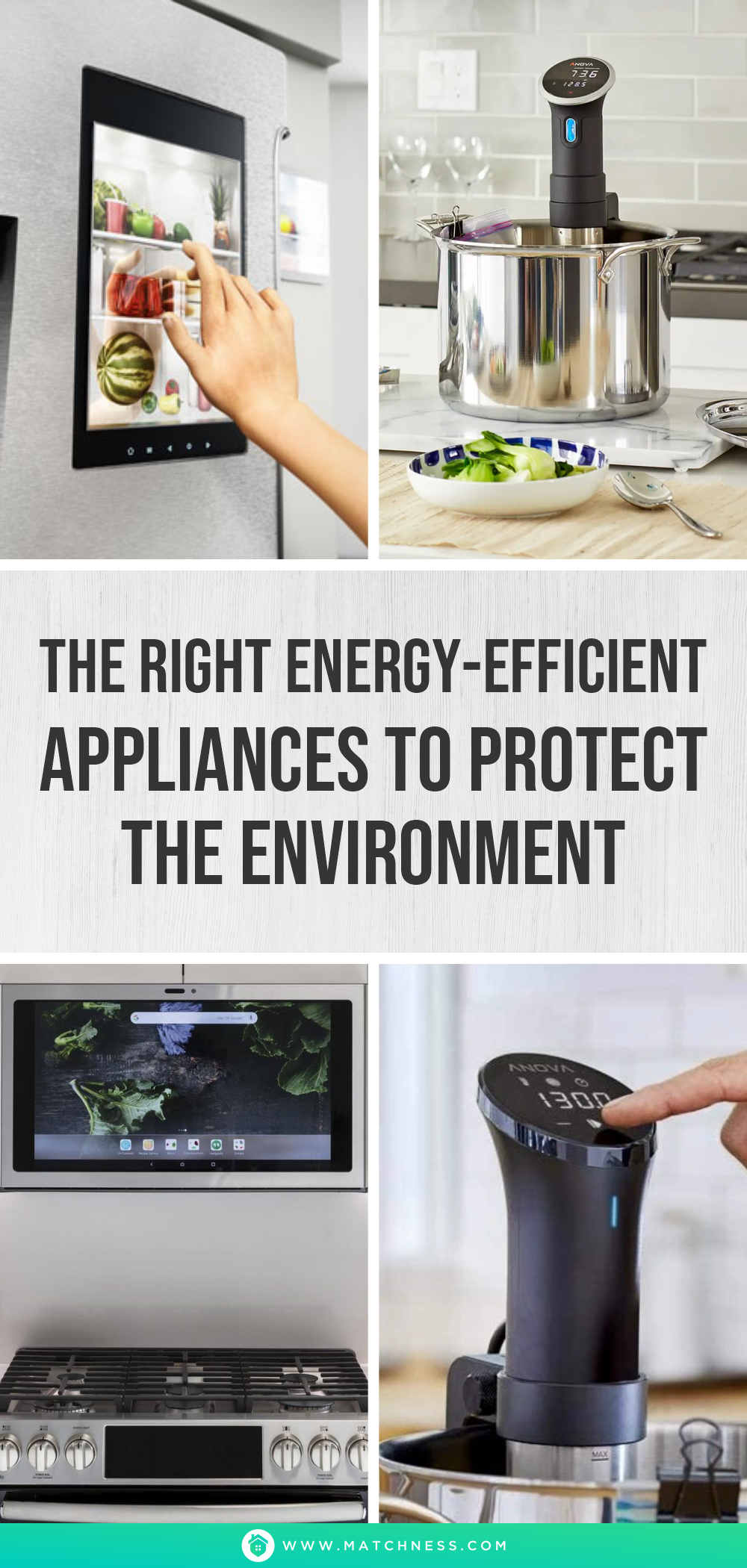 The right energy-efficient appliances to protect the environment1