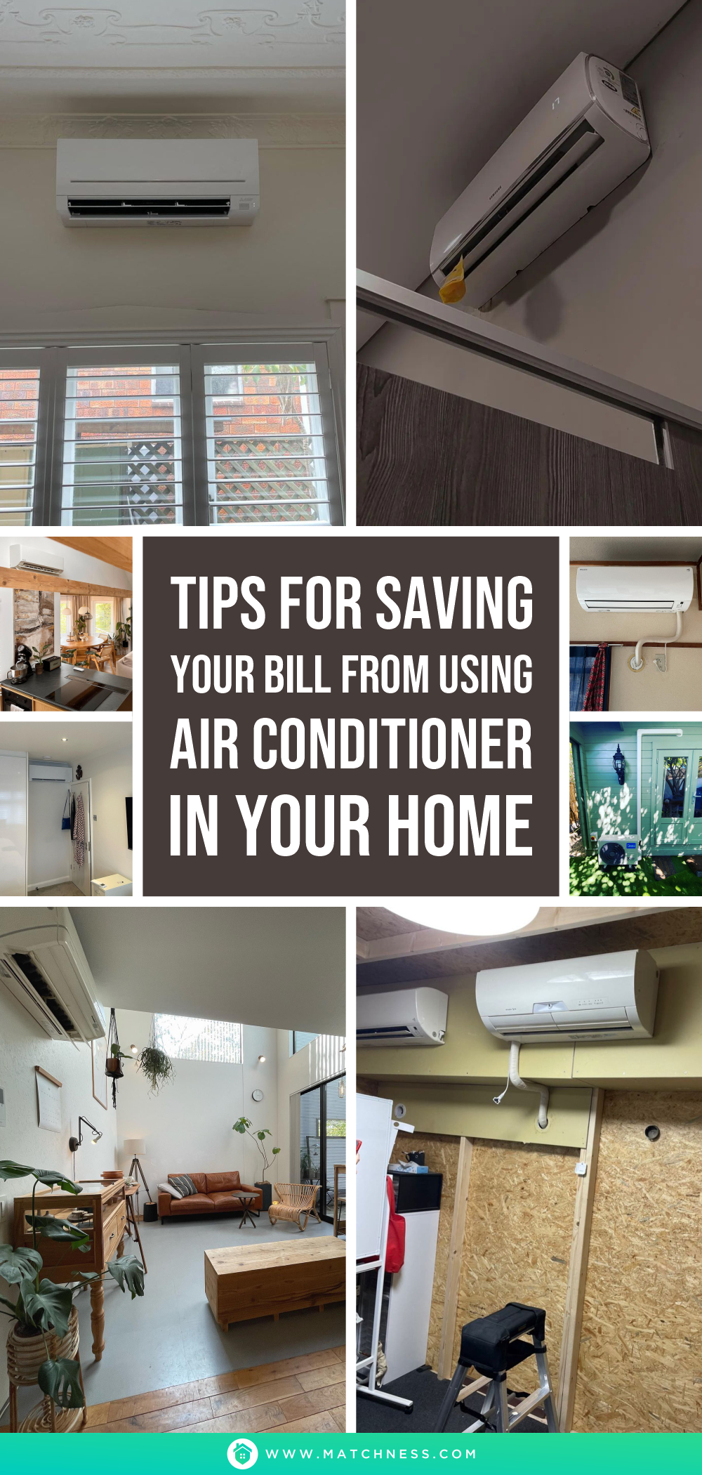 Tips for saving your bill from using air conditioner in your home1