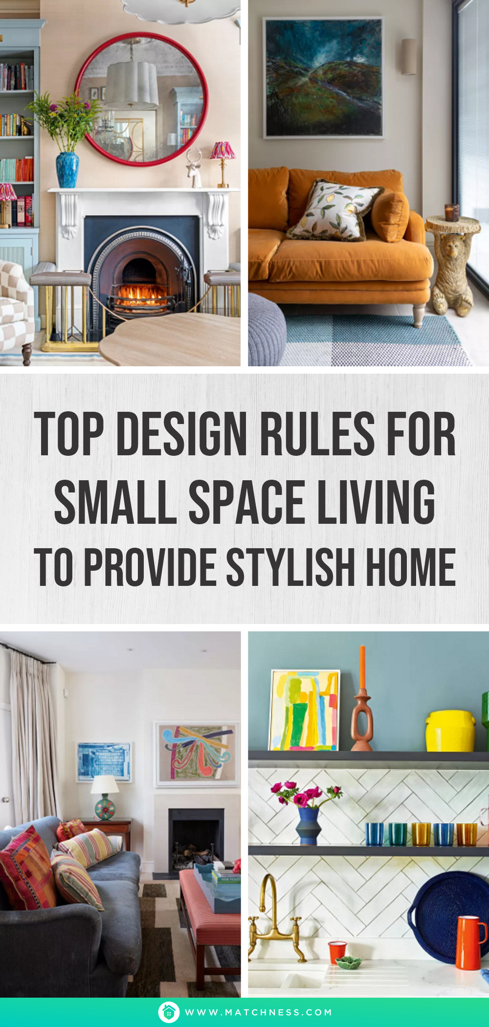 Top design rules for small space living to provide stylish home1