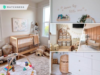 Tricks to declutter your nursery room2